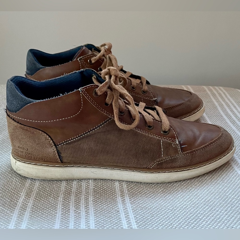 Mens B52 by Bull Boxer Brown Shoes